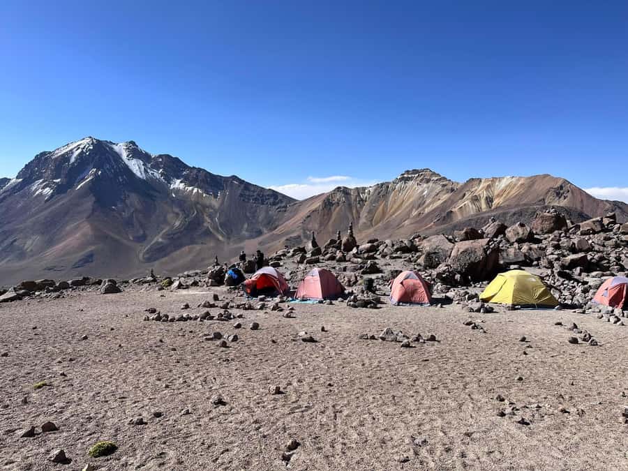 Arequipa | Ascent to Chachani Volcano 2 days / 1 night - The 2:00 a.m. start and summit push