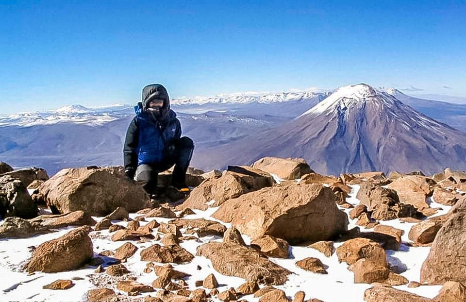 Arequipa | Ascent to Chachani Volcano 2 days / 1 night - Who should book this ascent