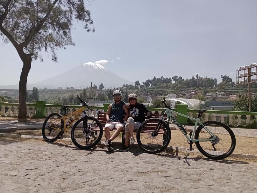 AREQUIPA BIKING CITY TOUR - Starting near the Andean Sanctuaries Museum