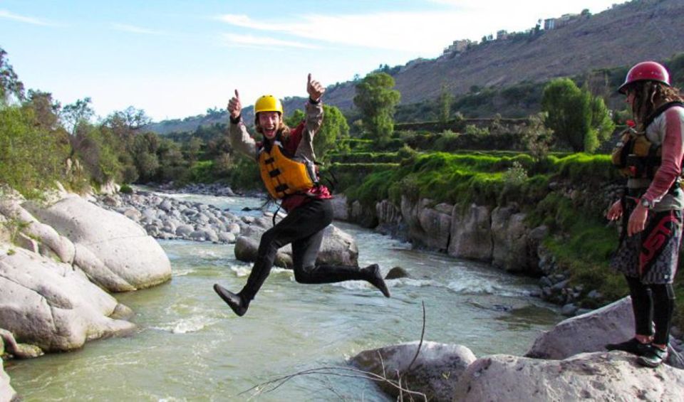 Arequipa: Chili River Rafting - Who should book this rafting trip?