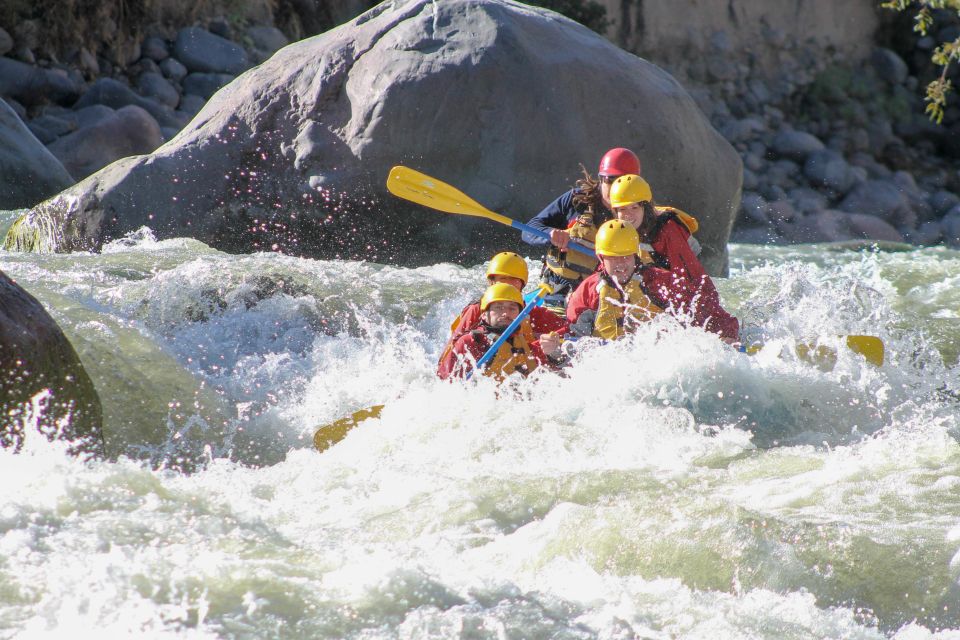 Arequipa: Chili River Rafting - What the 6-kilometer descent feels like