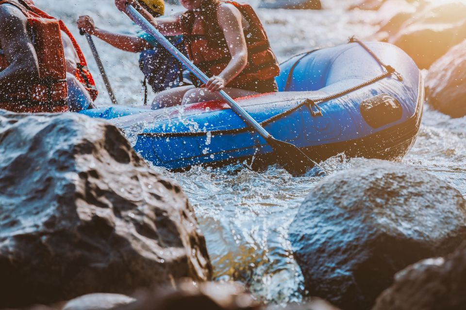 Arequipa: Chili River Rafting - The cold-water factor and what to bring