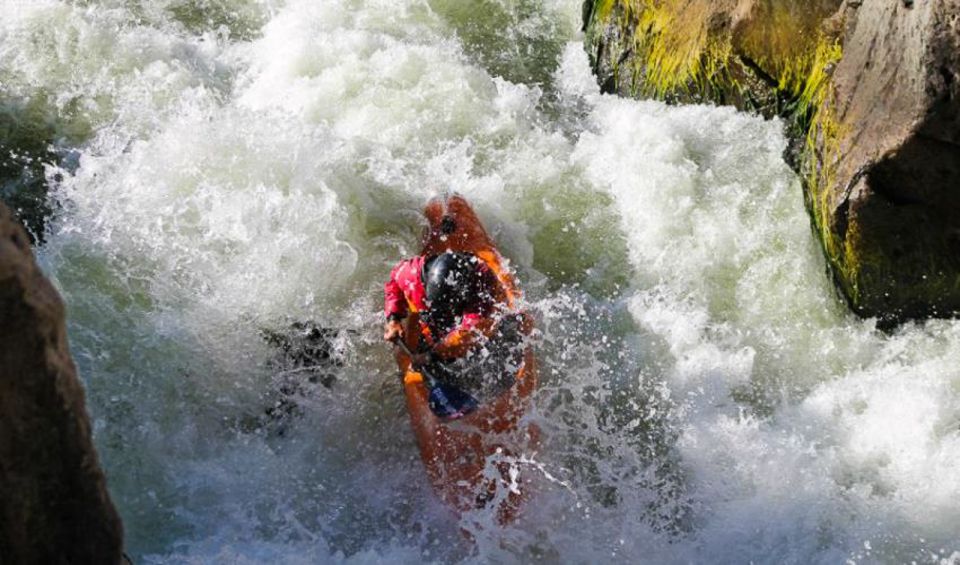 Arequipa: Chili River Rafting - Returning through Chilina