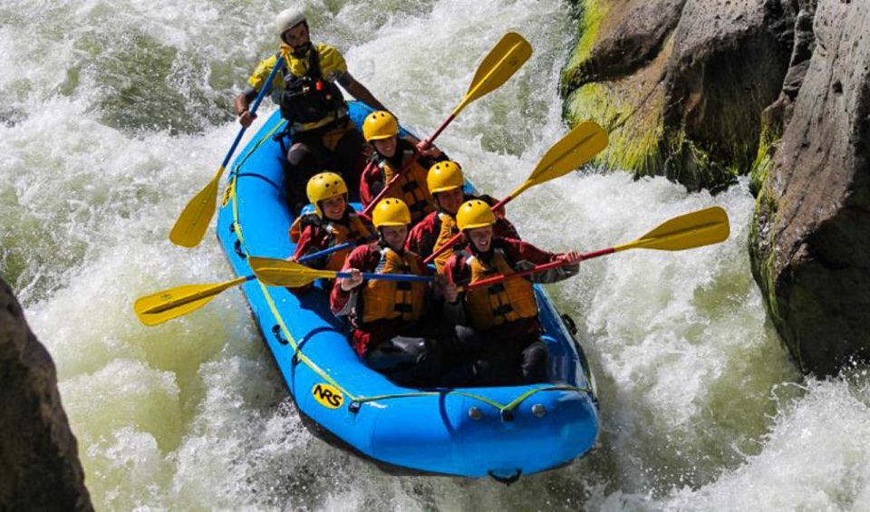 Arequipa: Chili River Rafting - The guides make the difference