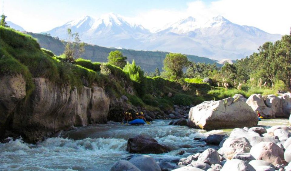 Arequipa: Chili River Rafting - Is $34 good value?