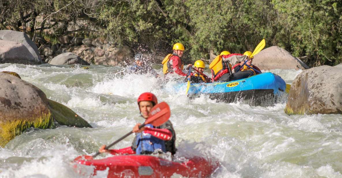 Arequipa: Chili River Rafting - From your hotel to the Gruta de la Virgen de Chapi