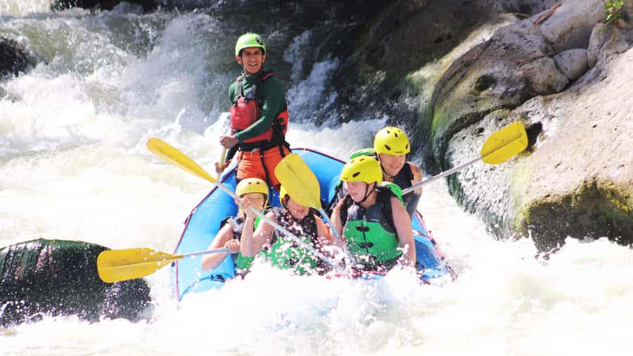 Arequipa: Chili River White Water Rafting + Pickup & Snack - Quick facts about the Chili River trip