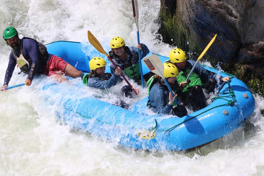 Arequipa: Chili River White Water Rafting + Pickup & Snack - Why this is such an easy Arequipa adventure