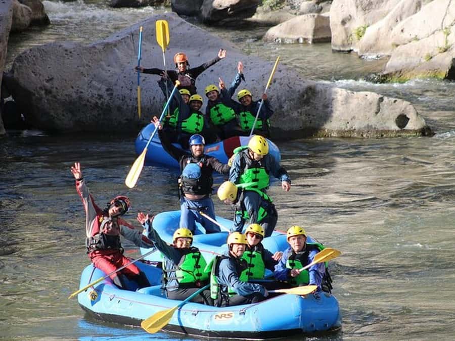Arequipa: Chili River White Water Rafting + Pickup & Snack - The 5-kilometer run through the Chilina Valley