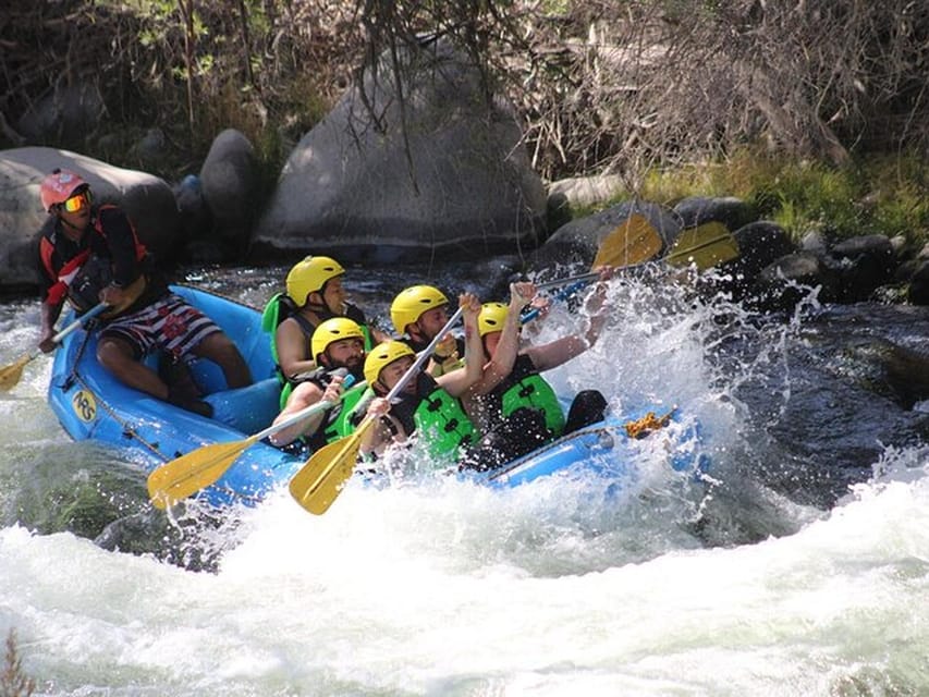 Arequipa: Chili River White Water Rafting + Pickup & Snack - The guides make the difference
