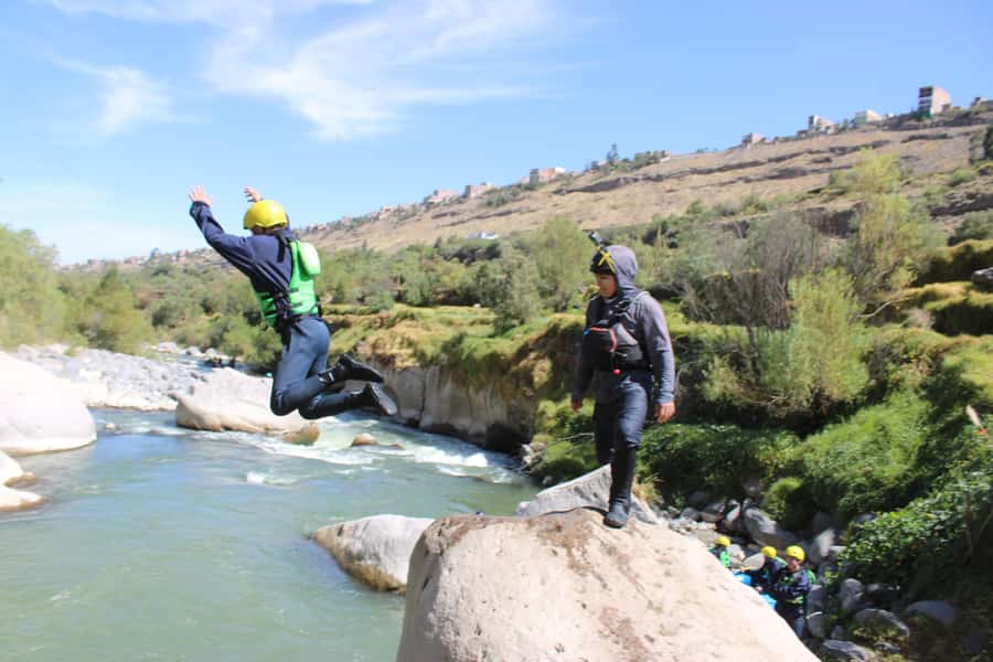 Arequipa: Chili River White Water Rafting + Pickup & Snack - Is $15 a good value?