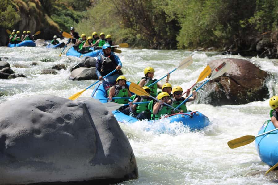 Arequipa: Chili River White Water Rafting + Pickup & Snack - What to bring and what to wear