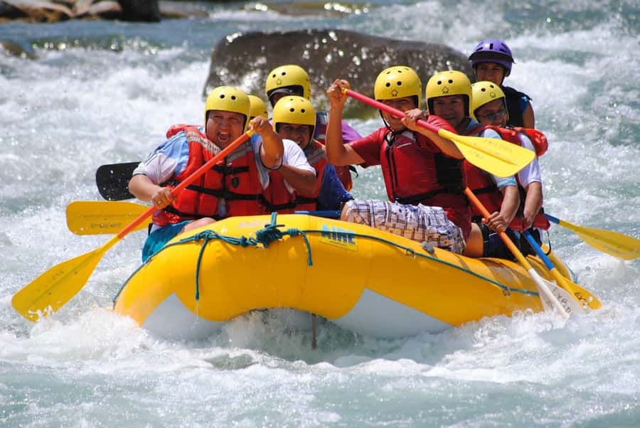 Arequipa: Chili River White Water Rafting with Hotel Pickup - Key points at a glance