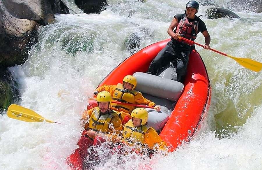 Arequipa: Chili River White Water Rafting with Hotel Pickup - Why the Chili River works so well for a short adventure