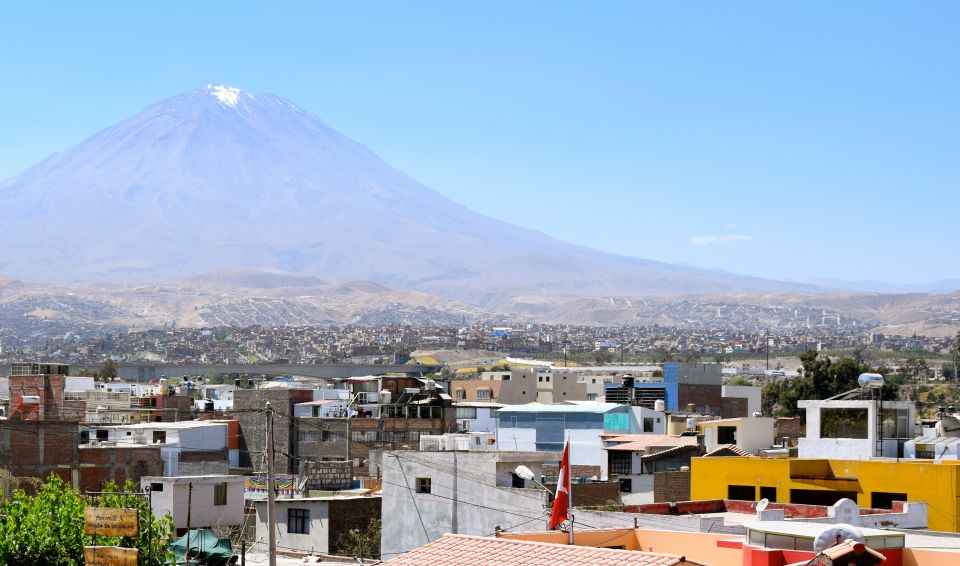 Arequipa: City and Country Tour - The guide can shape the whole experience
