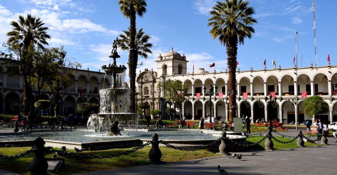 Arequipa: City and Country Tour - Yanahuara and Carmen Alto for Chili Valley views