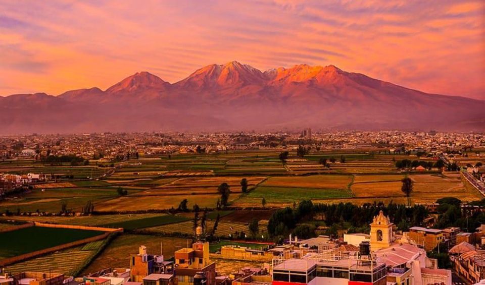 Arequipa: City and Country Tour - Via Paisajista and Mansion del Fundador