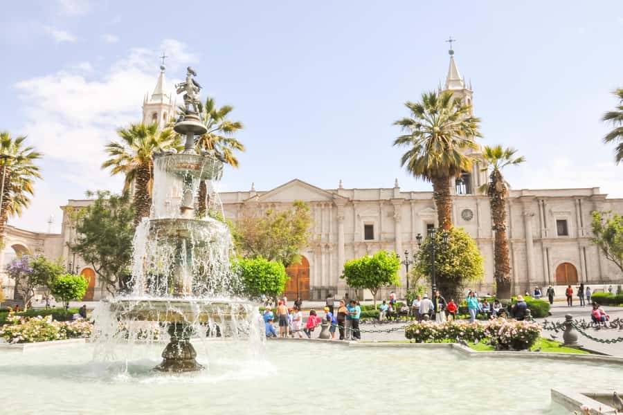 Arequipa: City Tour and Santa Catalina Monastery - Starting with the views at Carmen Alto