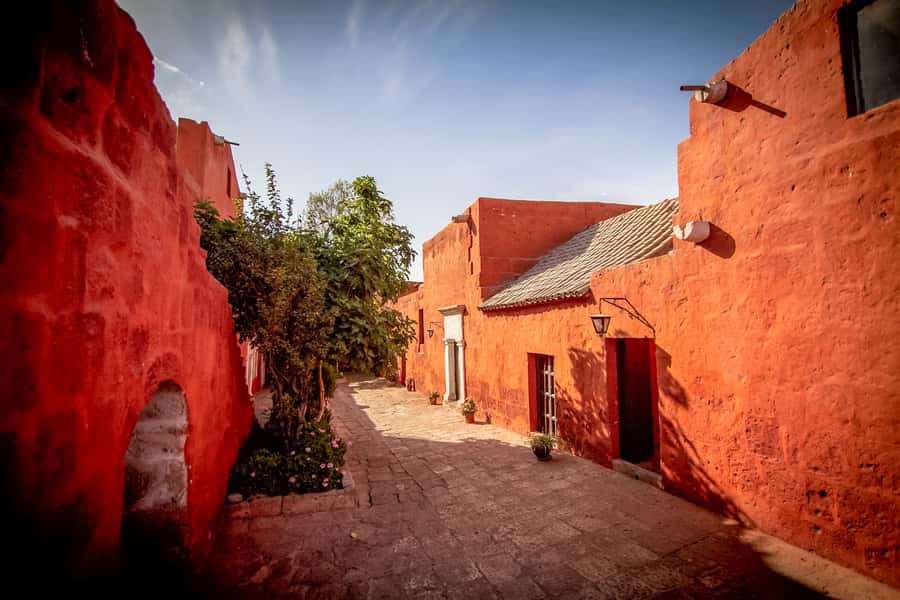 Arequipa: City Tour and Santa Catalina Monastery - Walking, access, and what to bring