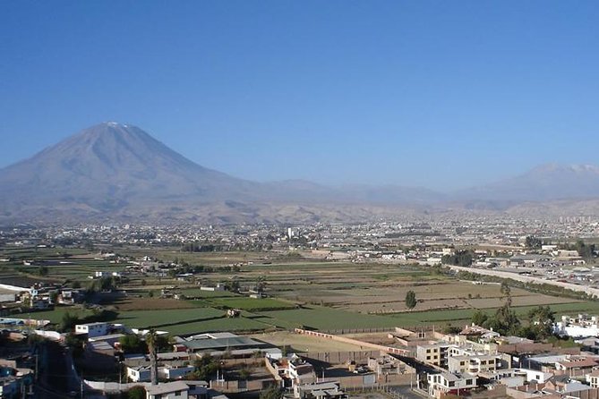 Arequipa Countryside including La Mansion del Fundador -Mirabus - Paucarpata’s main square and the ride home