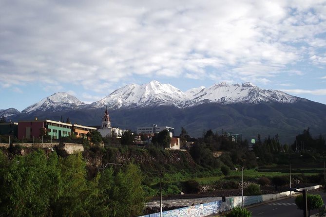 Arequipa Countryside including La Mansion del Fundador -Mirabus - Yanahuara’s arches and first city view