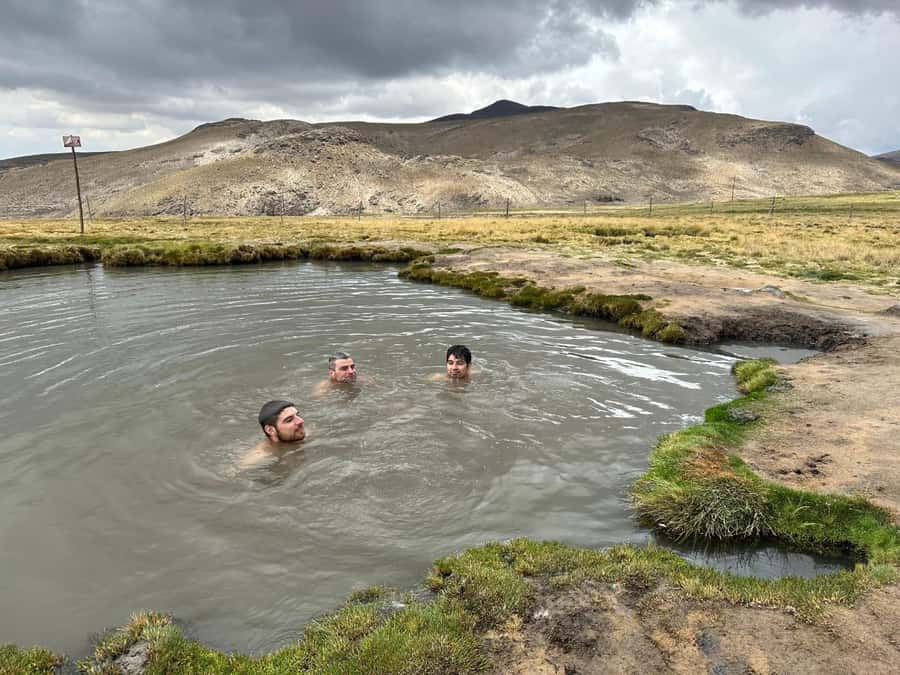 Arequipa: Full-Day Tour to Salinas Salt Lake - Three volcanoes at the Chiguata viewpoint