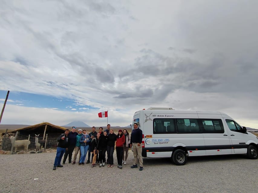 Arequipa: Full-Day Tour to Salinas Salt Lake - Salinas and Aguada Blanca: animals and open views