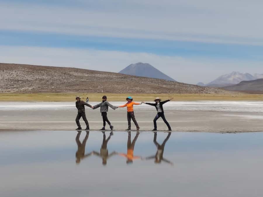 Arequipa: Full-Day Tour to Salinas Salt Lake - The salt lake in rainy and dry seasons