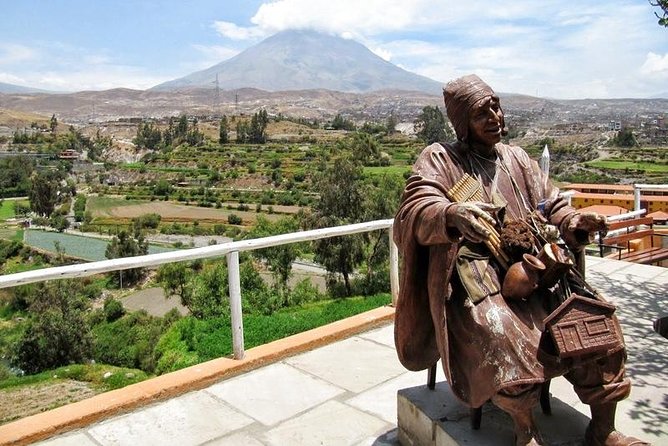 Arequipa Panoramic bus tour - A quick orientation to Arequipa from the top deck