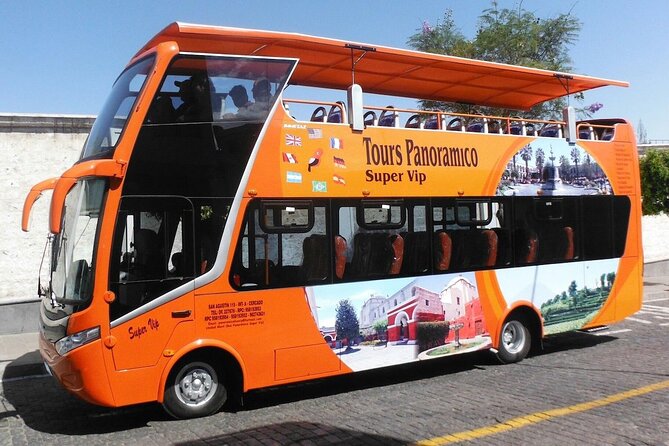 Arequipa Panoramic bus tour - Carmen Alto and the city below