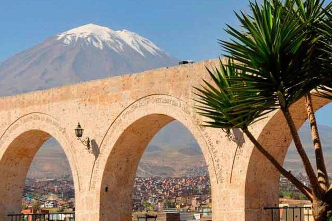 Arequipa Panoramic bus tour - The Sabandia Mill question
