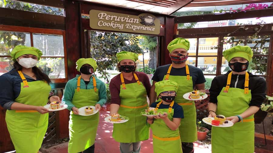 Arequipa: Peruvian Cooking Class - Choosing between the three Peruvian menus