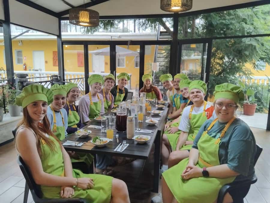 Arequipa: Peruvian Cooking Class - Cooking step by step with the chef