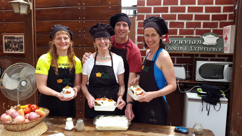 Arequipa: Peruvian Cooking Class - How the price compares with the experience