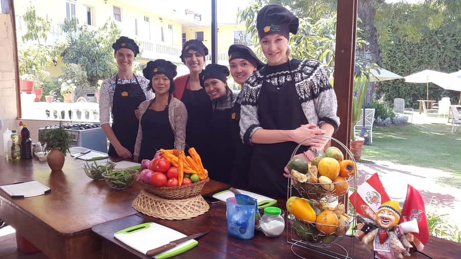 Arequipa: Peruvian Cooking Class - Chicha morada and the first taste of Peru
