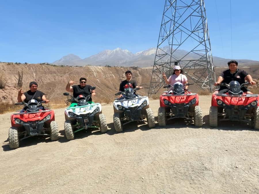 Arequipa: Quad Tour in Chilina Valley spectacular - Key points at a glance