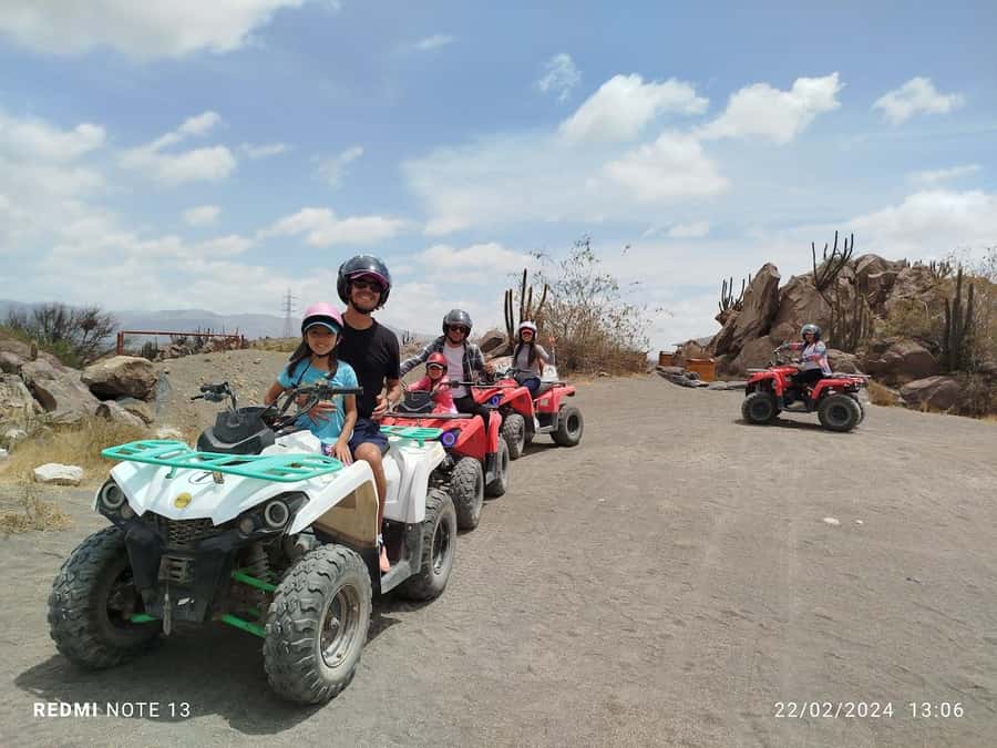 Arequipa: Quad Tour in Chilina Valley spectacular - Entering the Chilina Valley by quad bike