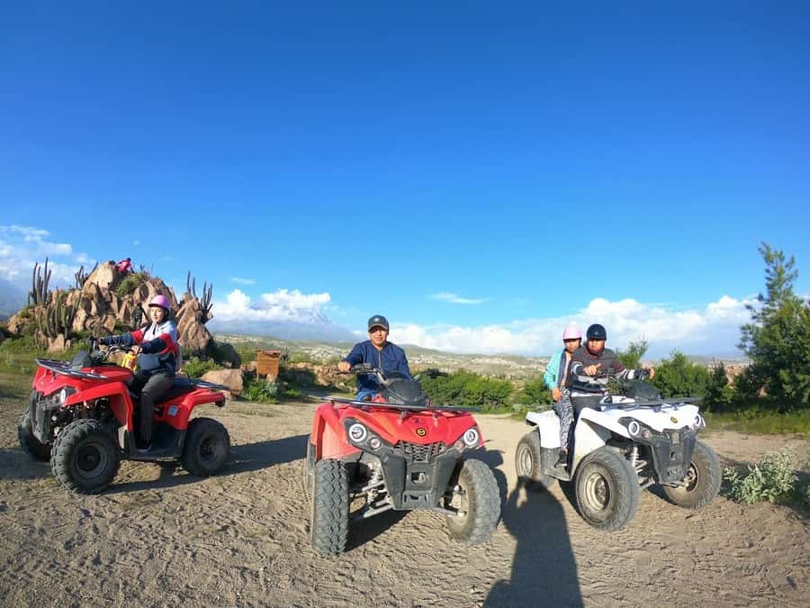 Arequipa: Quad Tour in Chilina Valley spectacular - Starting at Templo de San Agustín