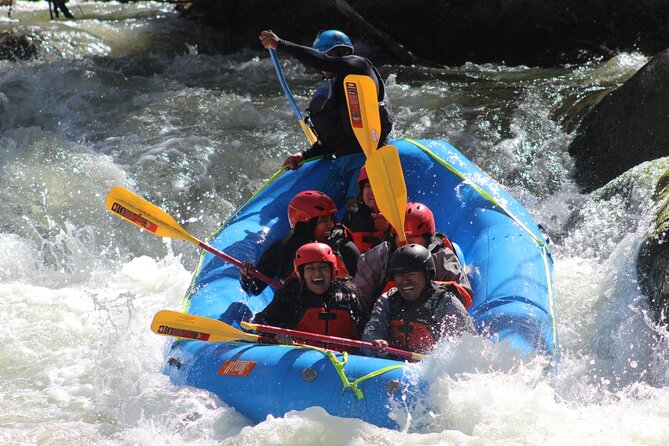 Arequipa Rafting adventure on the Chili river with pick-up - Key points to know before booking