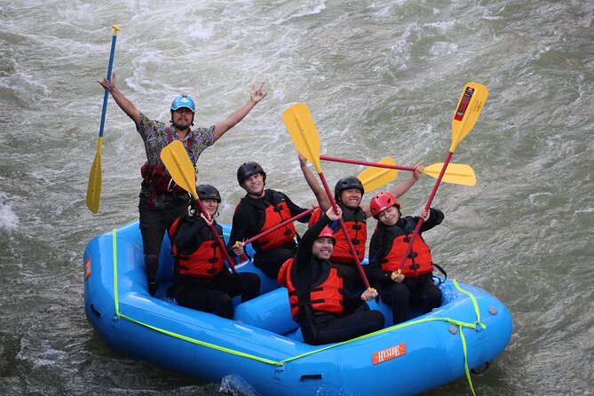 Arequipa Rafting adventure on the Chili river with pick-up - Why this short Arequipa adventure works so well