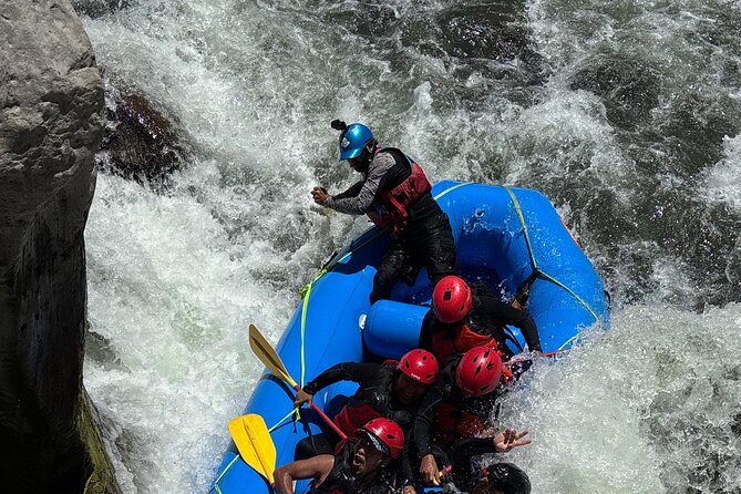 Arequipa Rafting adventure on the Chili river with pick-up - Photos, video, and the extra-cost decision