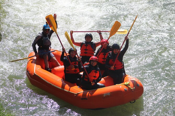 Arequipa Rafting adventure on the Chili river with pick-up - Who should book this Chili River trip