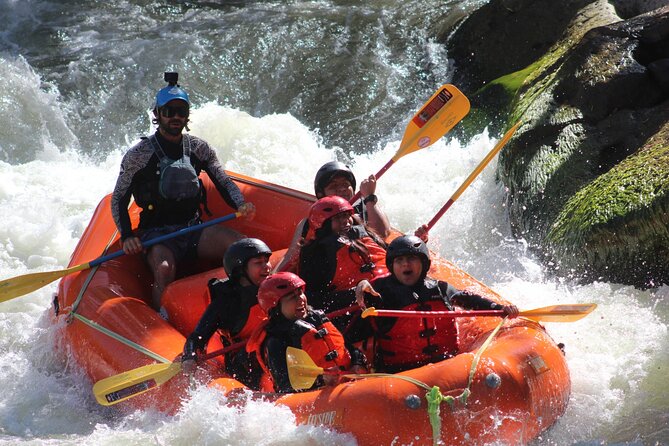 Arequipa Rafting adventure on the Chili river with pick-up - From central Arequipa to the Chili River at 8:00 am