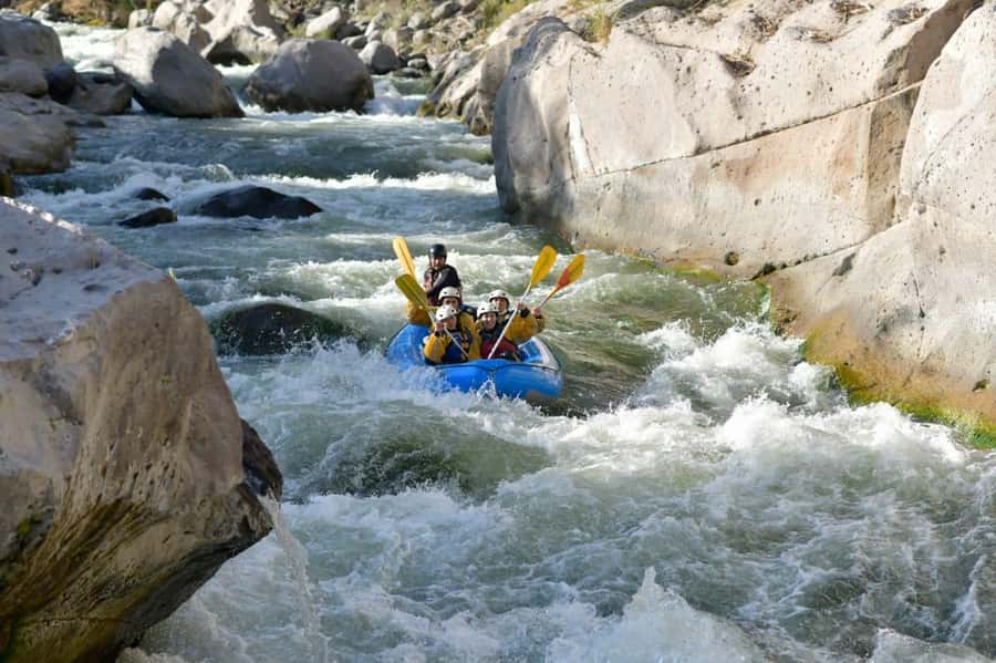 Arequipa: Rafting on the Chili River | Full adrenaline | - Why the Chili River makes a good Arequipa side trip