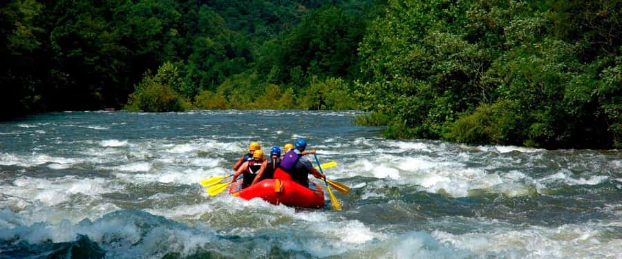 Arequipa: Rafting on the Chili River | Full adrenaline | - The snack, return trip, and photo option