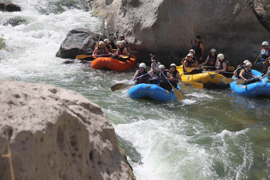 Arequipa: Rio Chili Rafting Tour with Snack - Key Points Before You Book
