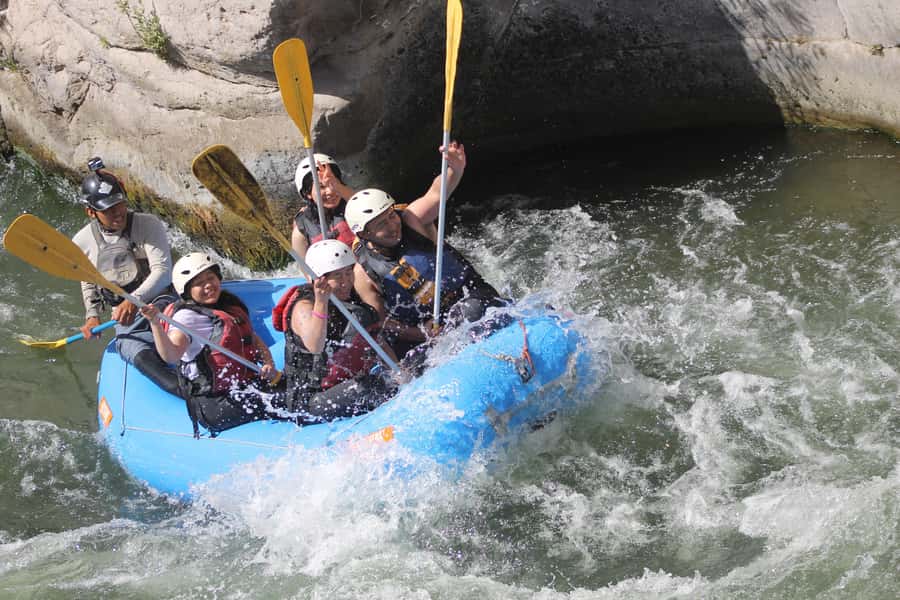 Arequipa: Rio Chili Rafting Tour with Snack - Why Rio Chili Rafting Works So Well in Arequipa