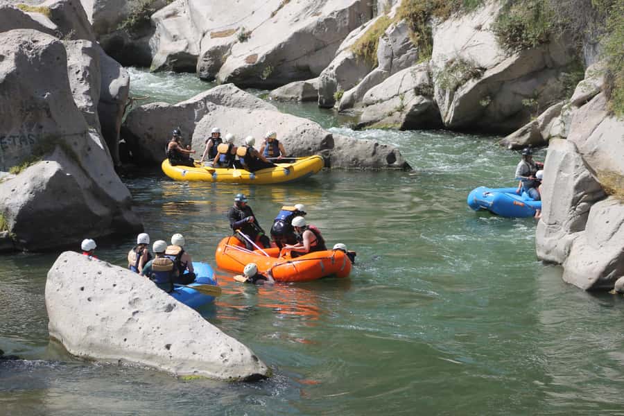 Arequipa: Rio Chili Rafting Tour with Snack - Class III Action Through the Chilina Valley