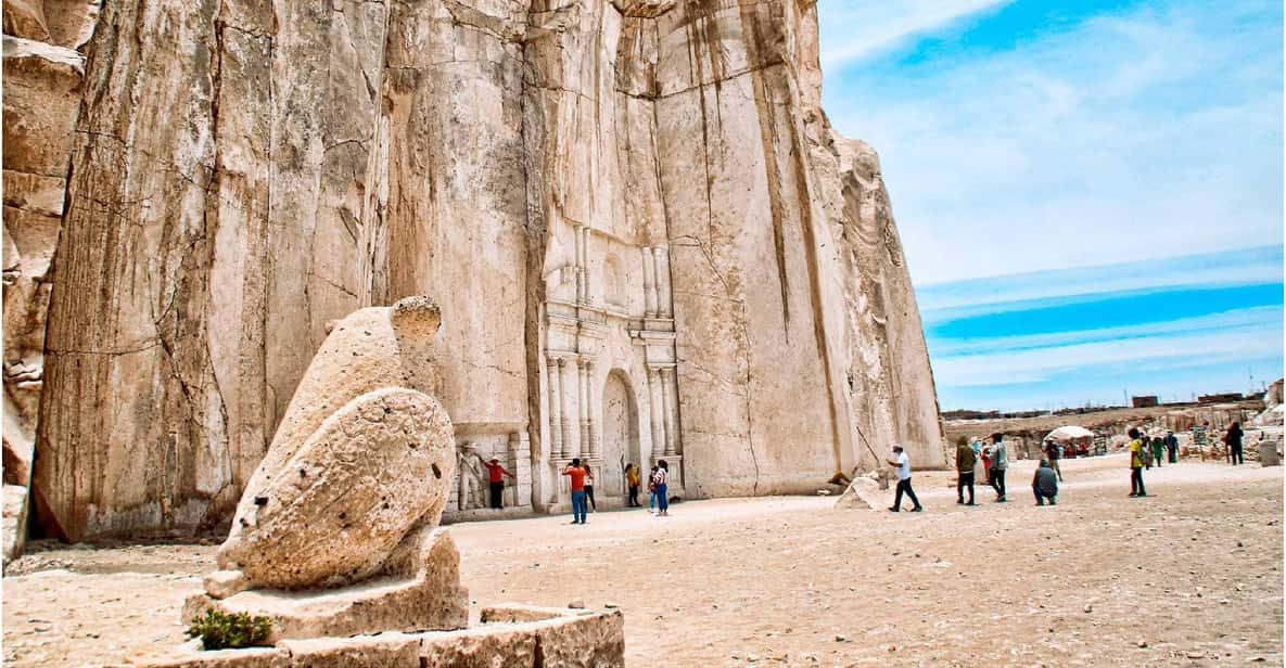 Arequipa | Tour of the Sillar Route + Culebrillas Canyon - The half-hour route into Culebrillas Canyon