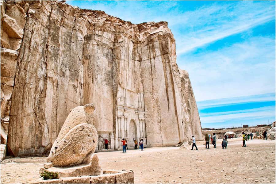 Arequipa | Tour of the Sillar Route + Culebrillas Canyon - The 40-minute ride from Arequipa